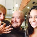 Leah Remini Instagram - Happy Mother's Day, Mommy! Sofia, my love, thank you for making me a mommy. You are my greatest gift. I include this picture of our dear Trish, who passed away last week, as many of you know. I am thinking of and praying for her son KC. I am also thinking of those without their moms and the moms who have lost their children.