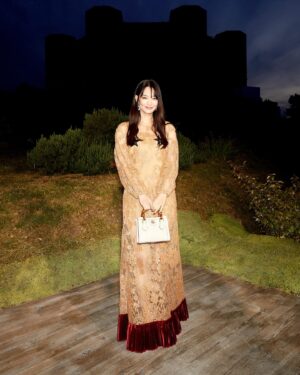 Shin Min-a Instagram - I had a fantastic dream🌕 

@gucci @alessandro_michele #GucciCosmogonie