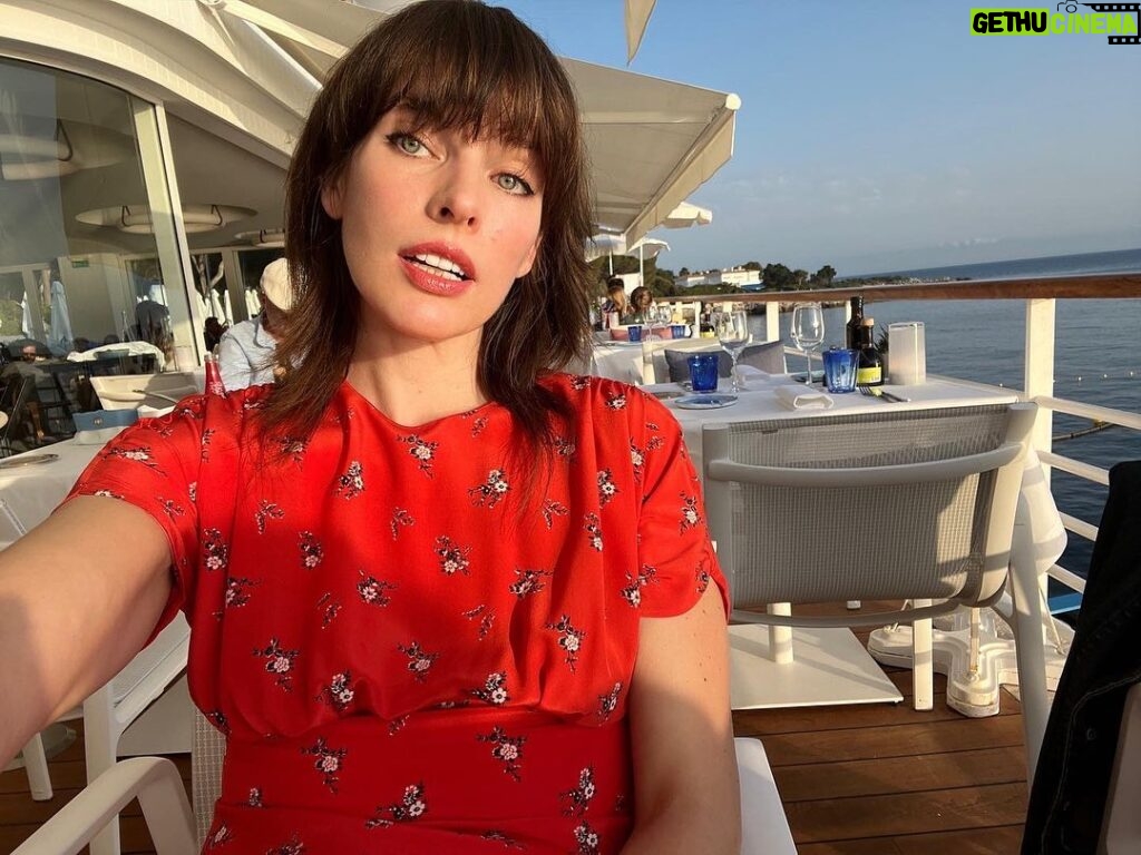 Milla Jovovich Instagram - I just can’t believe how lucky we are to be back in #cannes to support @amfar and the incredible work they do to raise money and awareness for AIDS and also COVID research. It’s been over 20 years that I’ve been working with this wonderful foundation and I’m so proud of all the amazing break throughs they’ve managed to fund over the years! #foundationforaidsresearch #cinemaagainstaids thanks @chrissbrenner for some of these awesome pics!!❤️💃🏻