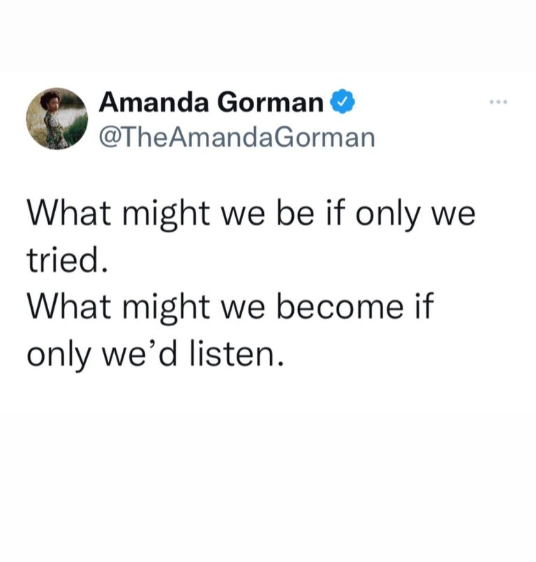 Amanda Gorman Instagram - Americans—you know enough is enough. If you do anything today, let it not be just to grieve, but to act. Follow & donate to @everytown to help prevent gun violence and save lives, and check out their website (everytown.org) to take more action.