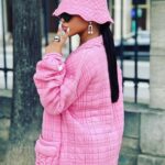 Priah Ferguson Instagram - Ça va bien. Peace & @strangerthingstv 4 press in Paris.🤞🏽