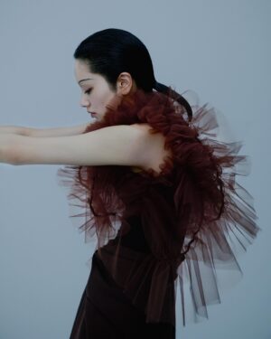 Nana Komatsu Instagram - @chikakisada 2022AW 🩰👗