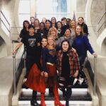 Melissa Benoist Instagram - #internationalwomensday on the set of SG