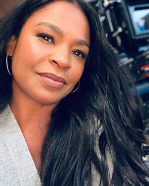 Nia Long Instagram - Back at it!!! 😘