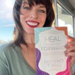 Milla Jovovich Instagram – I’m so happy to finally get my hard copy of “Heal Your Way Forward” by @myishathill founder of @ckyourprivilege! She was kind enough to send me an early e- copy which I finished but I wanted to support the incredible talent this beautiful human has to offer so pre ordered mine and finally received it today! This book is so inspiring and also hard to face at times, but supportive of our many flaws and inconsistencies. It’s uplifting while still holding us accountable for our
commitments as opposed to our
“interests”. Myisha’s generosity, her vulnerability in exposing her own history and her ability to forgive us while still pushing us to be better is a startling reminder of who we are collectively and how we can come together on an individual level to create lasting empathy and change in our views of one another and ourselves. Get your copy today and let’s begin our journey to a brighter, 100% inclusive experience of ourselves and the people around us! Thank you Myisha!! You’re an angel, a prolific thinker and you walk the walk lady.❤️ #healyourwayforward 
p.s. don’t forget to wear green for reproductive rights! #greenwave #mareaverde💚