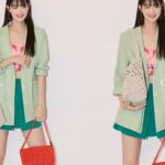 Shin Min-a Instagram - @couronne_official 👜💼👛🎒🧳