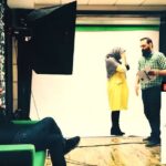 Sahar Dolatshahi Instagram - عكاسى براى روى جلد ويژه نامه نوروزى #همشهرى_جوان  ممنون از @vahid7878 @morteza.azarkheil  Make up by : @afroozboojariya