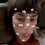 Claudia Salas Instagram - Felices años..CDMX. (X)