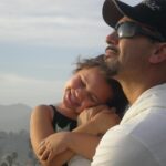 Leah Remini Instagram - Happy Fathers Day @therealangelopagan! Sofia couldn’t have asked for a better daddy. 

To my stepfather @georgemarshere, thank you for putting up with me all of these years!