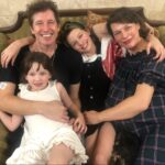 Milla Jovovich Instagram – Happy Father’s Day to our most incredible Papa!! Here’s a little recap of your journey to being the best daddy in the world! It feels like you were really meant to be a dad. You always took such great care of me, the “big baby”😂 and you naturally added Thing 1, 2 and 3 into the mix over the last 15 years. Everyday I am amazed and in awe of how gentle, kind and attentive you are to each and every one of us. The hours you’ve spent making thousands of bottles of milk for the babies, the same amount of cups of tea for me, doing math homework, building legos, playing dolls, Uno, Dungeons and Dragons, building cars, buses and rocket ships out of card board boxes, getting your nails done in rainbow colors, getting your hair and make up done, getting vomited on (and worse) god knows how many times and all with a great big smile though it all. You make it look easy when I know it’s anything but. You are our EVERYTHING. We would be lost without your love, time and energy because it seems boundless and the well never seems to run dry. You truly are the most amazing daddy. To all your babies. Big and small. I love you Papa.❤️❤️❤️ You’re the ultimate KING👑!!! #paulwsanderson #fathersday #iloveyou