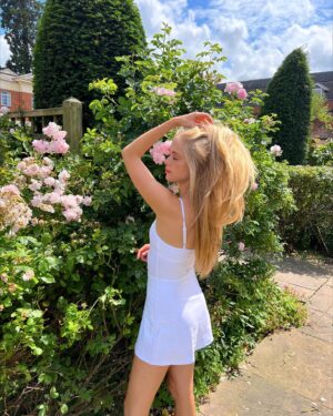 Loreto Peralta Instagram - 🌸🫖