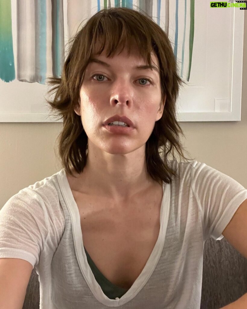 Milla Jovovich Instagram - Obviously to any civilized human residing in America, the overturning of Roe is a disaster. I’ll hand it to the GOP, you guys have your shit together, which is more than I can say for our pathetic Democratic Party and their in fighting, lack of will and solidarity on anything. So yea. Kudos to the GOP  for taking people’s rights back 50 years. I hope you revel in the child abuse that will result from your white, conservative, religious fundamentalism. I see you’re going after contraception and gay marriage next. I mean why not? Get more babies born to be abused and neglected and stop LGBTQ  people from marrying, adopting these kids and actually giving them a family who wants them and will care for them. I shudder to think of how many newborns will be found in trash cans around this time next year, but of course you guys don’t give a damn about the kids themselves, that’s obvious. Once they’re born, they are forgotten as you fight any and all calls for money to be granted to help communities in poverty, to give universal healthcare and parental leave. You guys couldn’t even fork up any cash for people to get formula for all these “precious lives” you “champion”. You mostly white men (with the exception of cuckoo bananas cult follower of child molesters Amy Coney Barrett) support Trump who has successfully “Made America Great Again” by returning it to exactly how white men like you wanted it to stay. With your MINORITY in power. With conservative white men controlling the lives of women, BIPOC and LGBTQ . This is the time to listen to the people who will be most afflicted by the overturning of Roe. Our BIPOC and LGBTQ  COMMUNITIES. I am in the process of making a list of action steps we can take right now to make sure people most affected will get the healthcare they require. Please click on the posts I make in my stories, note the orgs, the action steps and follow the people making them. Donate to these educators if you can. #wewontbackdown #bansoffourbodies