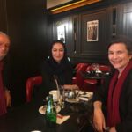 Niki Karimi Instagram - 🌹
برگشته ام به تهران و انبوه خاطرات زيبا از ديدار و صحبت هاى شما هم وطنانم
را در نمايش هاى جهانى " آتاباى " مرور ميكنم 
سپاس از اينهمه مهر و محبت شما ، چه در اكران ايران و چه شهرهائى در جهان  كه در اكران آنها شركت كردم
.
چقدر از شما ياد گرفتم و چقدر فيلم را خوب ديديد 
.
‏‎ ‎يكى از صحبت هاى هميشگى هم درباره بازى خوب بازيگران جوان و نابازيگران كه گروه عمده اى از  بازيگران فيلم را تشكيل ميدهند بود 
.
‏‎ممنونم از همه دوستان تازه بازيگر و محلى كه با اين فيلم خوش درخشيدند و با آرزوى آينده اى درخشان برايشان
. 
عكس : 
‎با ژان ميشل فرودون نويسنده و منتقد فرانسوى و انيس دو ويكتور مدرس و نويسنده در پاريس , و كتاب جديد ژان ميشل درباره آقاى كيارستمى كه به من به يادگار داد

@frodonsuite 
@mahlaghameynoosh 
masome_rabaninia
@danial_noorvash 
@yousefali.daryadel
@cinemasdiran