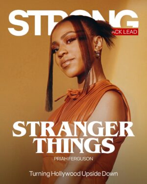 Priah Ferguson Instagram - Ahead of ‘Stranger Things’ 4 Vol 2, Priah Ferguson and Caleb McLaughlin discuss how they’re flipping the sci-fi genre upside down as young Black actors.

Catch Priah Ferguson & Caleb McLaughlin like you've never seen them before only on Tudum.Com.

🎥: @abdmstudio
