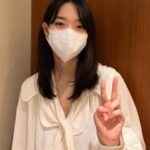 Shin Min-a Instagram - 🤨✌️🤭
