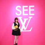 Suzu Hirose Instagram - ❤️
#SEELV
#LVFashion
#LVJewelry