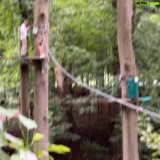 Milla Jovovich Instagram - So grateful to @iamjhud for this amazing opportunity to star alongside her in our new film “Breathe”! Not only do I get to work with some stellar actors, but I also got to bring my husband and 7 year old to Philly and do some fun zip lining @treetopquestphilly and show off some great parenting skills @vetricucinaphl😉. On another note, after the overturning of Roe v. Wade, there was a huge outcry online but it seems like people are moving on. I’m not going to. In my stories, I tag incredible BIPOC educators that need to be followed, supported (if you have the means) and listened to. We are in the midst of a civil rights crisis. One that actually never went away as I found out a few years ago when I delved deeply into American History. Between shameless gerrymandering, rearranging voter district lines to make it more difficult for BIPOC people to vote and stopping Critical Race Theory from being taught in schools, the GOP is trying hold on to white power and even worse, support white extremist terrorism on American soil. I just want to remind everyone that crime happens because under funded, under educated communities are in crisis. Without federal help and an end to the “war on drugs”, we will be stuck in a vicious cycle where addiction is criminalized rather than treated as the mental health crisis it is and more corporations will benefit from state funded slave labor through our gross and unfair system of mass incarceration . Please check my stories as I update them daily with action steps and amazing accounts to follow, because we can’t depend on our government to make the right changes as they only benefit financially from the system as it stands today. We need more democrats in congress and the Senate because no matter who the president is, the real power comes from our elected, local state officials. Oh and watch @13thfilm film. It’s a concise documentary on how we got to where we are today. #keepshowingup #stayhuman #voteinnovember