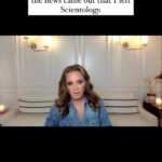 Leah Remini Instagram - Nine years ago this week, the news came out that I left Scientology. It hasn't always been easy to adjust after 35 years of brainwashing in a cult, but I'm getting there. I just wanted to thank you all for your support. I'm going to keep fighting to expose the truth.