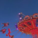 Aurora Aksnes Instagram - This was also yesterday 🎠✨ Moment shared with @theamilie (another fantastic artist from Norway!!!) ✨💫🌟