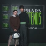 Mei Nagano Instagram - ・
新しく @prada のアンバサダーに仲間入りしたお兄さん☺️
#PradaExtends
#めいたろう
