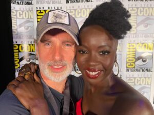Danai Gurira Instagram - We’re back.