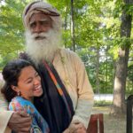 Gina Rodriguez Instagram - My husband gave me an extraordinary experience last night. His work with the @isha.foundation has moved our household. And last night was nothing short of magic hearing @sadhguru speak, answer questions and inform us about the need for us all to #SAVESOIL for the future of everyone. @consciousplanet #savesoil