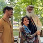 Gina Rodriguez Instagram - My husband gave me an extraordinary experience last night. His work with the @isha.foundation has moved our household. And last night was nothing short of magic hearing @sadhguru speak, answer questions and inform us about the need for us all to #SAVESOIL for the future of everyone. @consciousplanet #savesoil