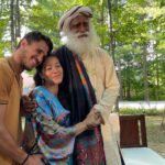 Gina Rodriguez Instagram - My husband gave me an extraordinary experience last night. His work with the @isha.foundation has moved our household. And last night was nothing short of magic hearing @sadhguru speak, answer questions and inform us about the need for us all to #SAVESOIL for the future of everyone. @consciousplanet #savesoil