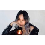 Chicha Amatayakul Instagram - thank you for all the birthday wishes! iloveyou 🐱🖤✨
