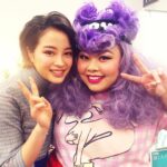 Suzu Hirose Instagram - 💛💜💚💙
