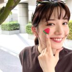 Mei Nagano Instagram - ・
夏🍉🏖☀️
@prada 
#pradatoropico