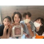 Song Ji-hyo Instagram - 홍다 미나가 준비한 🎂
혜륜이 동범이 율이의 🎂
