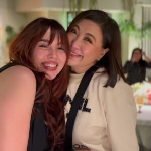 Julia Montes Instagram - just so thankful for the love and thoughtfulness of my Mommy Sharon…..@reallysharoncuneta

because of FPJAP gained a mommy … 

love you ❤️😘