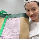 Song Ji-hyo Instagram – 덕분에 행복한 생일 주간을 
보내고 있습니다 
다들 늦여름 건강 유의하셨으면 해요 
감사합니다✨