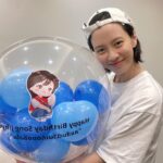 Song Ji-hyo Instagram - 덕분에 행복한 생일 주간을 
보내고 있습니다 
다들 늦여름 건강 유의하셨으면 해요 
감사합니다✨