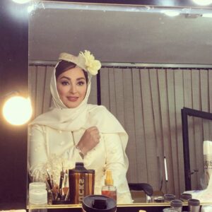 Elham Hamidi Instagram - تست گريم فيلم سينمايى تخته گاز