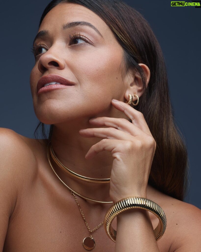 Gina Rodriguez Instagram - Excited to be joining the @annekleinofficial family on their Fall and Holiday Collection!! This photo shoot was a dream, working with the incomparable @markseliger styled by the fabulous @laura_pritch glam by the sisters @carissaferreri @desantistyle 👏🏽👏🏽👏🏽 Thank you Anne Klein ❤️❤️❤️ my gratitude runs deep. 😍😍 @macys