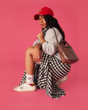Priah Ferguson Instagram - sustainable and stylish. thrifting isn’t moth balls and your nana’s moo moos😂. you can actually find some really cool, quality pieces and add your own flavor. deciding to partner with @thredup was an eye opener. balancing something I love (shopping, fashion) with a bigger purpose (protecting our 🌎). I’m not an activist or an expert but small adjustments definitely make a difference.💕