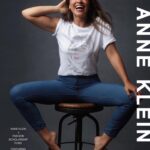 Gina Rodriguez Instagram - This shoot, this campaign, this team, this amazing designer was just the tops! More from my new collaboration with the incredible @annekleinofficial @macys CANT WAIT TO SHOW YOU MORE! ❤️ also, I was preggo during this shoot and didn’t even know it 🤰🏽🥹❤️