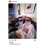 Leah Remini Instagram - This is what happens when I leave my mom to her own devices. She starts using Instagram lingo like “caption this”! Out of control!