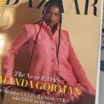 Gina Rodriguez Instagram - It’s a reel. Harpers Bazaar. I ain’t mad at it. ❤️😍❤️ @annekleinofficial @harpersbazaarus