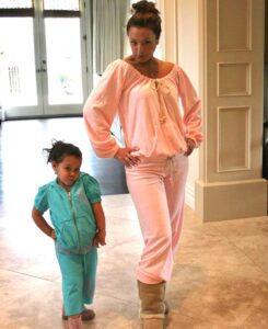 Leah Remini Instagram - Bringing our only child to college for the first time has been the most excruciatingly painful and proudest moment of my life. I have never cried so much in my life. I am only comforted by meeting other parents at Target who bonded with me over our mutual pain and pride. 

It is the hardest thing I have ever done, and I'm still torturing myself with the idea that I might have pushed my daughter on the college track because I never got to go when I was her age. I am entering my second year at NYU, so now we're both college students! I know many of you are going through this, not just sending your kids to college for the first time, but many of my friends are sending their children to kindergarten for the first time, and I remember that day like it was yesterday. 

Angelo and I sat in the parking lot of our daughter's school, crying like babies, and discussed pulling her out and homeschooling her. It is not easy to let go; change is so hard. It feels so unbelievably wrong to get on a plane without my daughter and leave her to be an adult when she is still just our baby in my and her dad's eyes. I don't look forward to going home where my daughter's room will be empty without her until she comes home for Thanksgiving. 

My heart goes out to all the parents and caretakers who might be going through this bittersweet journey. 

The good news is, Thanksgiving is in 83 days...
