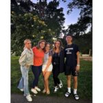 Leah Remini Instagram - I'm very emotional, so hang in there with me. 

In my last post, I shared how difficult it has been to have our daughter head off to her first year in college. 

I wanted to express my gratitude to people in my life that helped make the past week easier. 

My sister @nicole_b_remini flew in from Arizona to help me move my daughter into college. I can't express how much it means to me that my sister did this for her niece and me. 

Nicole was there for every emotional breakdown I had (and there were many). Her friend @restus from junior high and her kids helped us morning, noon, and night for two days straight, doing all they could to help us make the dorm room as cozy as possible. My friend Moin was hanging wallpaper in his work clothes. 

My friend @yasharali made sure I knew all week that it was okay to feel what I was feeling. 

My friends @michellevisage, @crabichuk, @bobbynewberry and @tjparadise called me daily to ensure I was okay. My mom @vikkimars50 had my favorite meal ready when I got home (I'm still crying, by the way). 

I love you all. Thank you for caring so much when I needed you the most. I am very blessed to have you all in my life.