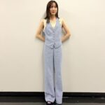 Mei Nagano Instagram - ・
とっても好みなthree-piece👗🤍
チームドリポニでTGCでした☺︎
あと３日で最終回。
見届けてくださいまし🦄