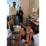 Leah Remini Instagram - I'm very emotional, so hang in there with me. 

In my last post, I shared how difficult it has been to have our daughter head off to her first year in college. 

I wanted to express my gratitude to people in my life that helped make the past week easier. 

My sister @nicole_b_remini flew in from Arizona to help me move my daughter into college. I can't express how much it means to me that my sister did this for her niece and me. 

Nicole was there for every emotional breakdown I had (and there were many). Her friend @restus from junior high and her kids helped us morning, noon, and night for two days straight, doing all they could to help us make the dorm room as cozy as possible. My friend Moin was hanging wallpaper in his work clothes. 

My friend @yasharali made sure I knew all week that it was okay to feel what I was feeling. 

My friends @michellevisage, @crabichuk, @bobbynewberry and @tjparadise called me daily to ensure I was okay. My mom @vikkimars50 had my favorite meal ready when I got home (I'm still crying, by the way). 

I love you all. Thank you for caring so much when I needed you the most. I am very blessed to have you all in my life.