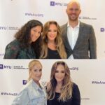 Leah Remini Instagram - I wanted to share these photos with you and tell you why they mean so much to me. 

I dropped by NYU to meet with my Dean, Angie Kamath, and her colleague Michael Foote. 

I brought my sister Nicole along and we had such an inspirational meeting.

I've shared in the past how incredible but challenging my college journey has been. 

After living in a cult for 35 years and having nothing more than an 8th-grade education, the higher education experience has been a very steep uphill climb.

There are days when I feel ashamed that I don't already know basic facts about a particular issue. 

I get so frustrated with myself on these days.

Our mom joined Scientology before we were even in high school. So when we should have been in school, we were responsible for cleaning rooms in a Scientology hotel and living in roach-infested motels.

If you had told either of us ten years ago that we would be at NYU meeting with my Dean, we wouldn't have believed it. 

If you had told us this 30 years ago, we would have thought you were insane.

We honestly thought we were helping save the world by doing what we were doing for Scientology. 

So why would we waste our time getting an education from non-Scientologists?

In Scientology, they brainwash you into believing that everything you need in life comes from Scientology. 

Therefore, every solution to every problem is within Scientology. 

Every answer to every question is within Scientology.

It's the way all totalitarian systems work, and if you are a part of this system, you become isolated from the real world at a level that is hard for outsiders to comprehend.

It feels wonderful to be back in the city of my birth with my sister and starting over after so many years of feeling isolated from the knowledge many people take for granted. 

I got straight A's last semester and took some additional courses this summer.

I learned so much about geopolitics this summer and how Orientalism impacts depictions of the Middle East.

After meeting with Dean Kamath, my sister decided she wanted to take courses at NYU. 

It feels surreal that the two of us may be attending NYU at the same time.