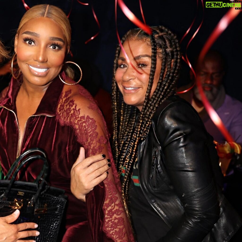 NeNe Leakes Instagram - SWIPE: I don’t do a lot of Birthday post but this is definitely deserved!

There’s not a lot of real people out there but this one right here, is a REAL ONE FOR SURE!

Mashella you have rocked with me thru highs and lows! Out of all of the friends I know, you rank at the top of the list for 20 years now! 

You are more than a BFF to me, you are my sister!

PLEASE help me wish my sister @thablondebomb 
A VERY HAPPY BIRTHDAY
