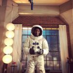 Melissa Benoist Instagram - All hail the magnificent man that is @carllumbly we love him so 👨‍🚀