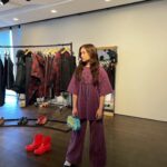Anna Cathcart Instagram - playing dress up🧸🪩💓⚡️🕺