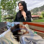 Leah Remini Instagram - Please share this post in your stories so we can get the word out. 

Mahsa Amini was a 22 year old woman who was in Iran with her family. 

She was arrested by Iranian government authorities for improper wearing of the hijab.

She has died after being tortured into a coma by Iranian authorities. 

Torturing anyone is always unacceptable, but to torture this poor young woman for not wearing a head covering properly is horrific. 

In response to her murder, her mother said, “Let the world know they killed my daughter.” Authoritarian leaders hope people get distracted and move on. So let's continue to share her name and her story.

#mahsa #mahsaamini 

‎#مهسا_امینی